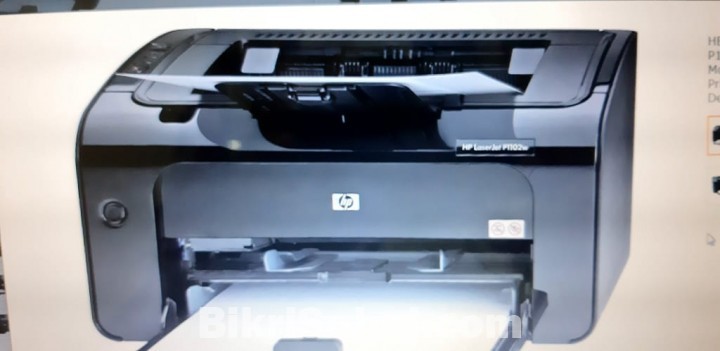 HP LASERJET PRO P1102W WIRELESS LASER PRINTER - FROM UK